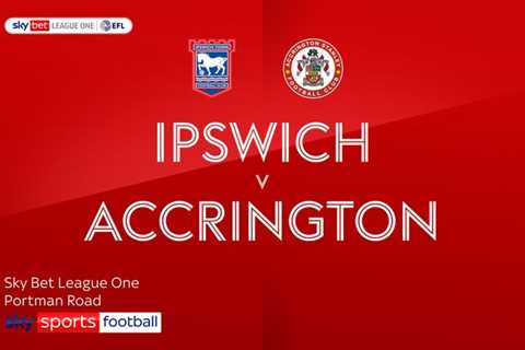 Ipswich ease past Accrington