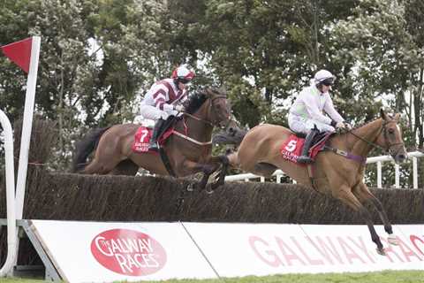 Betting Masterclass: Adrian Wall’s punting guide for the 2023 Galway Festival 📚