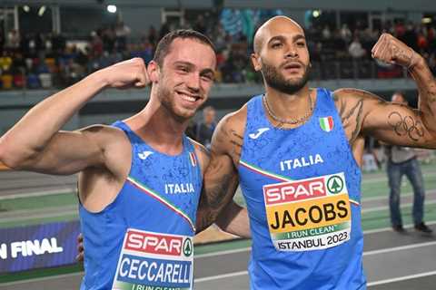 Ceccarelli and Jacobs complete Italian job