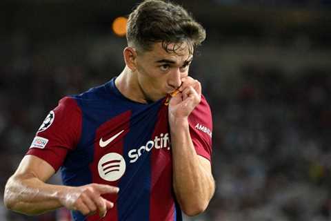 Barcelona’s expected return date for Gavi after surgery following ACL injury