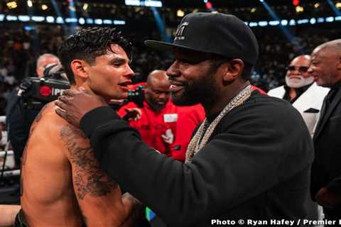 Oscar De La Hoya: “Ryan Garcia is new face of PPV, Gervonta only did 200K a few times”