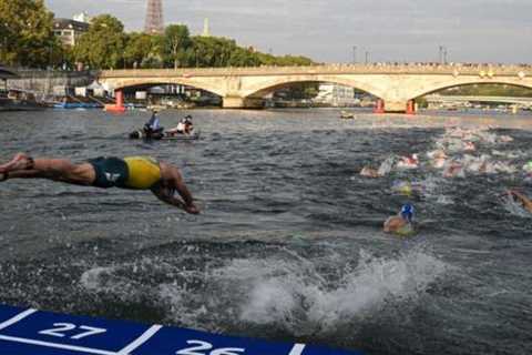 World Triathlon Para Cup: Swimming leg dropped over water quality concerns in Paris' River Seine