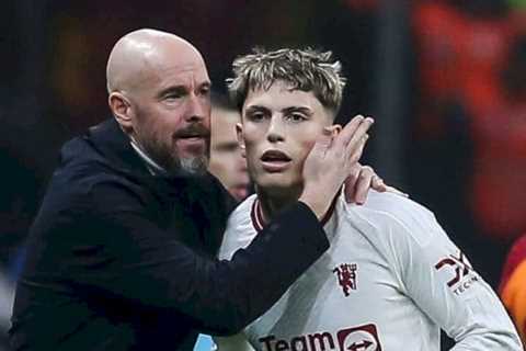 Ten Hag’s Next Man Utd Prodigy Emerges After Garnacho and Mainoo