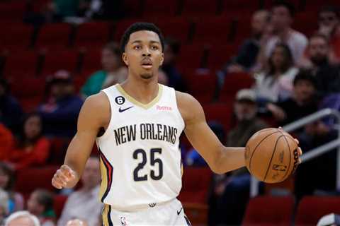 Pelicans Player Hypes Up Tandem With Standout Rookie