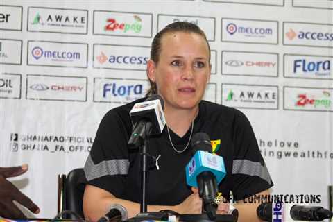 I’m satisfied with our win over Namibia – Black Queens coach Nora Hauptle