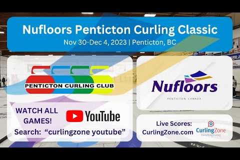 Brendan Bottcher vs. Chris Jones - Draw 4 - Nufloors Penticton Curling Classic