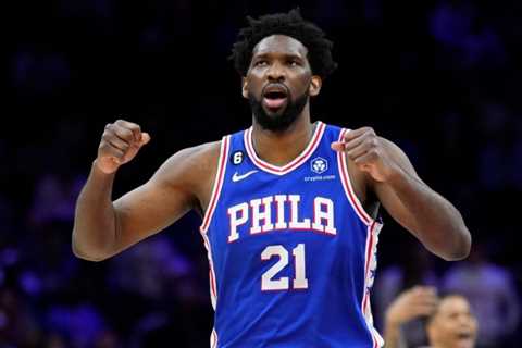 76ers’ Joel Embiid scratched late vs. Pelicans due to illness