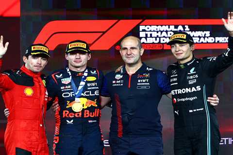 The fight for Second in Abu Dhabi