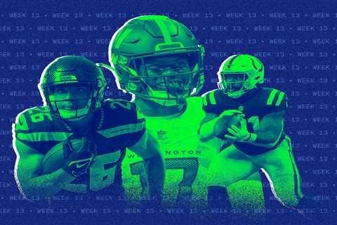 Start ‘Em Sit ‘Em NFL Fantasy Football Week 13