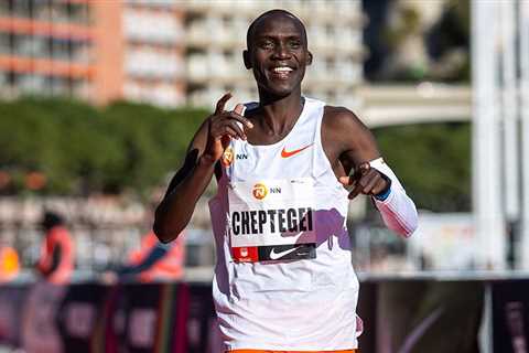 Joshua Cheptegei poised for marathon debut in Valencia