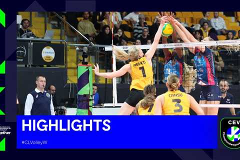 VakifBank ISTANBUL vs. Allianz Vero Volley MILANO – Match Highlights