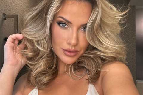 Paige Spiranac Wows Fans with Stunning Selfies in Revealing White Top