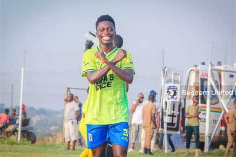 VIDEO: Emmanuel Owusu nets Puskas-worthy goal as Bechem United rout Debibi