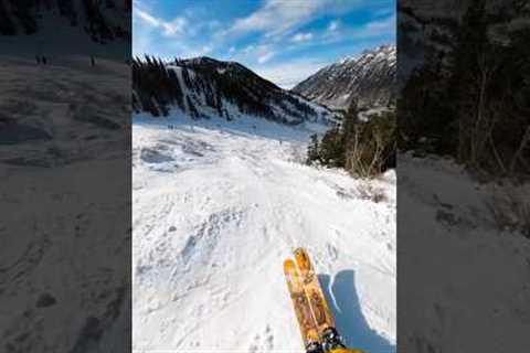 2023/2024 OPENING DAY at SNOWBIRD! Never a bad day up in LCC! #ski #skiing #snowbird