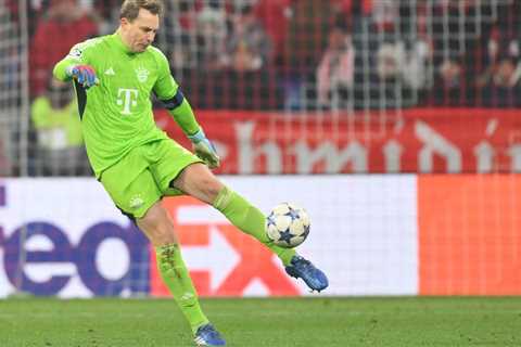 Manuel Neuer allowed to play one game for Germany in the March break