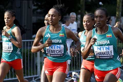 Ethiopian marathoner Gemechu suspended for doping