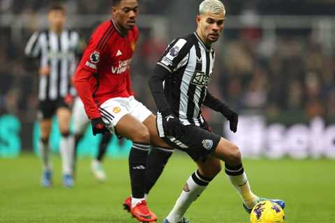 Newcastle 1-0 Man Utd: Magpies take flight over us