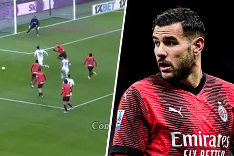 Key stats and compilation of Theo’s impressive centre-back display for Milan