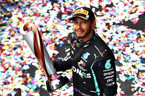 Best F1 Rookie Seasons: Lewis Hamilton