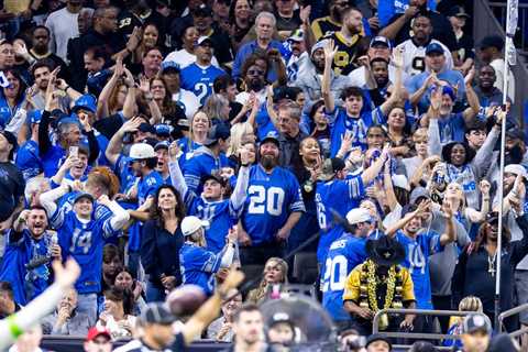 VIDEO: Detroit Lions fans take over ANOTHER road game vs. Saints