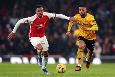 Arsenal 2 Wolves 1