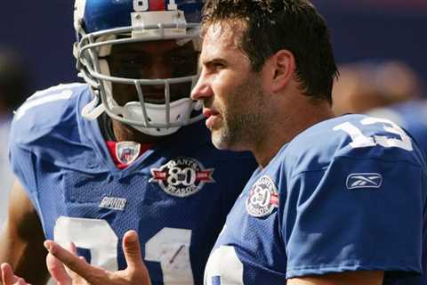 Amani Toomer recalls playing alongside ‘selfish’ Giants quarterback