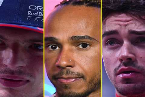 Why are so many F1 rookies driving in Abu Dhabi Grand Prix and who are they? Lewis Hamilton and Max ..