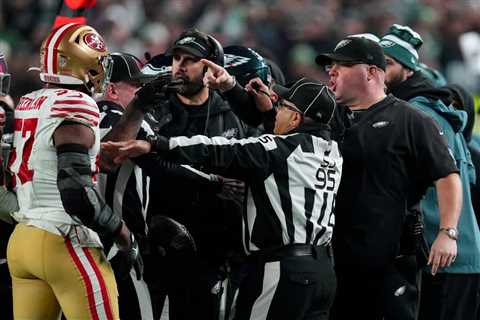 Fans React To Heated Moment During Eagles-49ers Game