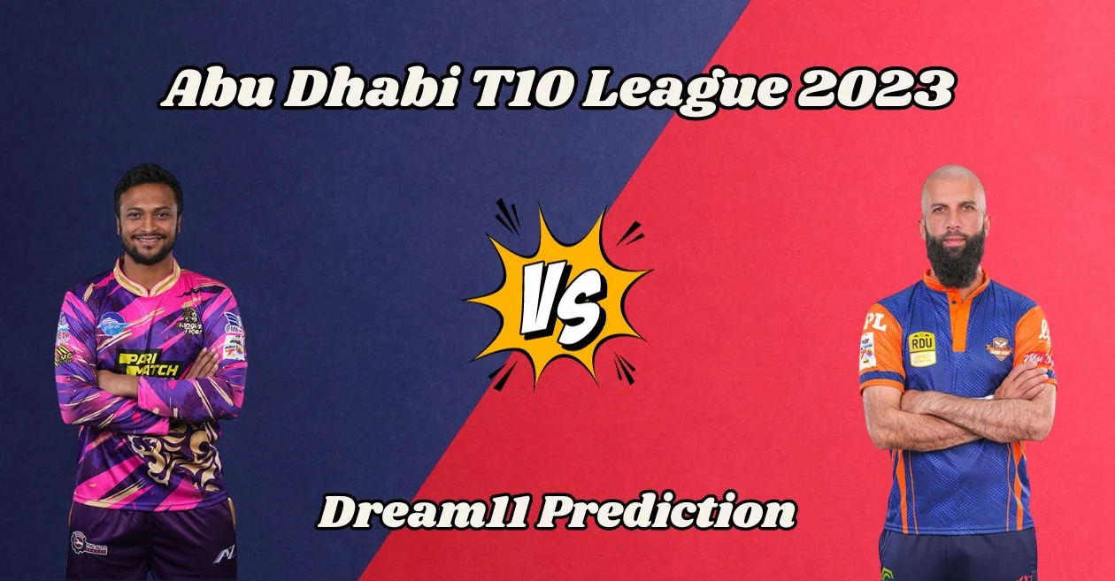 Abu Dhabi T10 League 2023, BT vs MSA: Match Prediction, Dream11 Team, Fantasy Tips & Pitch Report | ..