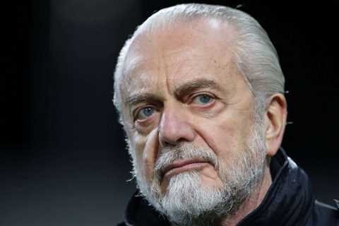 Napoli CEO calls FIGC to lodge refereeing complaint following Inter loss