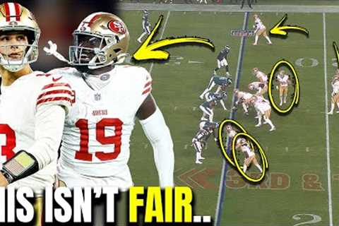 The San Francisco 49ers Just BROKE The NFL.. | NFL News (Brock Purdy, Deebo Samuel)