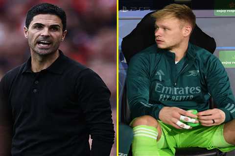 Mikel Arteta not guaranteeing Aaron Ramsdale will stay at Arsenal amid Newcastle links