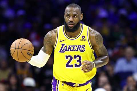 LeBron James questionable for Lakers’ In-Season Tourney game vs. Suns