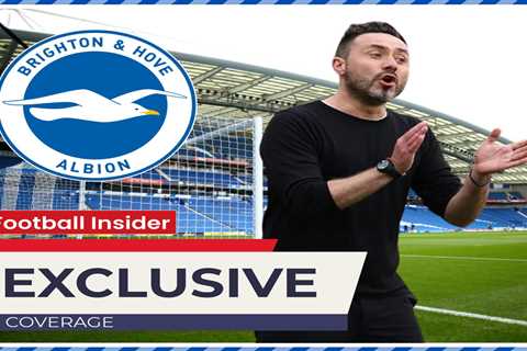 Brighton will not stand in De Zerbi’s way after Man United reveal