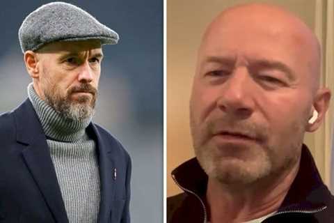 Alan Shearer Predicts Ten Hag Departure Amid Man Utd’s Dressing Room Problems