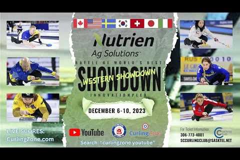 Korey Dropkin vs. Catlin Schneider - Draw 2 - Nutrien Ag Solutions Western Showdown