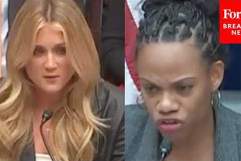 SHOCK MOMENT: Riley Gaines Calls Summer Lee A ''Misogynist'' To Her Face—Then Gaines Responds