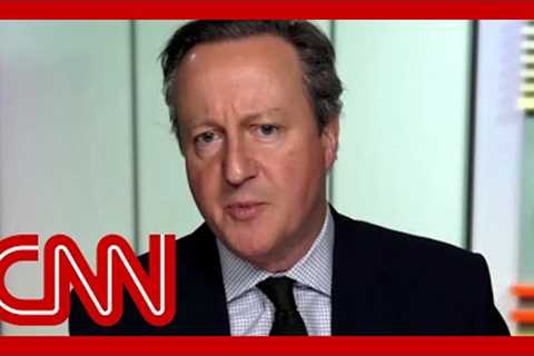 UK''s David Cameron on what happens if US can''t deliver funding to Ukraine