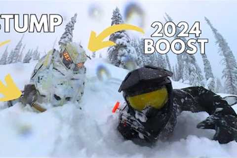 Day One on 2024 Boost 3.25 | Revelstoke Dec. 3rd, 2023