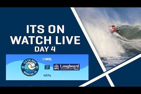 Watch LIVE SLO CAL Open at Morro Bay presented by Surfing For Hope - Day 4