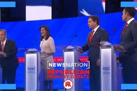 Watch full: NewsNation hosts fourth GOP primary debate | NewsNation GOP Debate