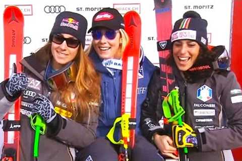 FIS Alpine Ski World Cup - Women''s Downhill - St. Moritz SUI - 2023