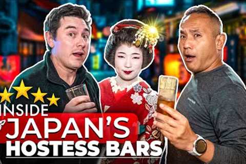 I Spent a Night in a Japanese Hostess Bar