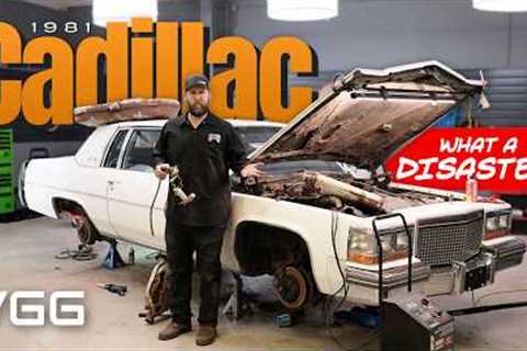 ESTATE SALE Cadillac EFI V8-6-4 | Will it RUN AND DRIVE 500 miles after 12 years?