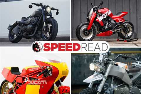 Speed Read: A custom Kawasaki ER-6N from the future and more