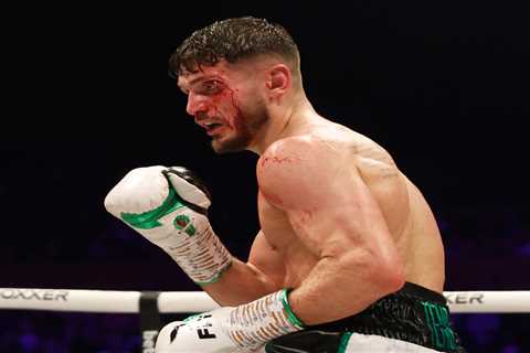 Lee Cutler Crowned English Super-Welterweight Champion Despite Horror Eye Injury