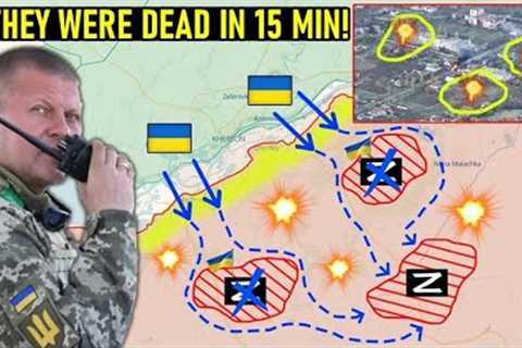 UNBELIEVABLE! Ukrainian Bradleys WIPED OUT Russian 3rd army off the map!