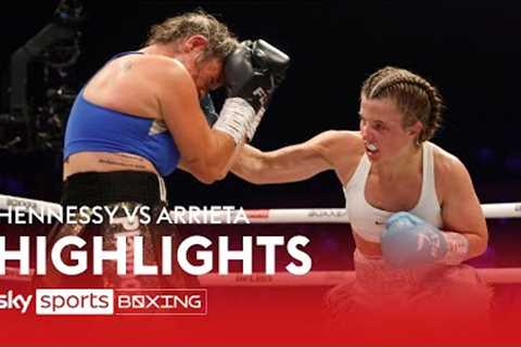 HIGHLIGHTS! Fran Hennessy vs Lucrecia Arrieta