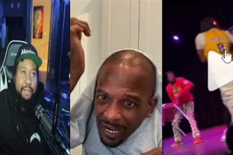 W Sack? DJ Akademiks reacts to CW getting Rushed on stage after clowning fans in front Row!