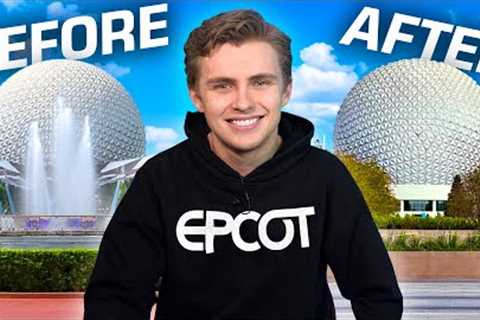 FOUR YEARS?! EPCOT Overhaul Honest Review